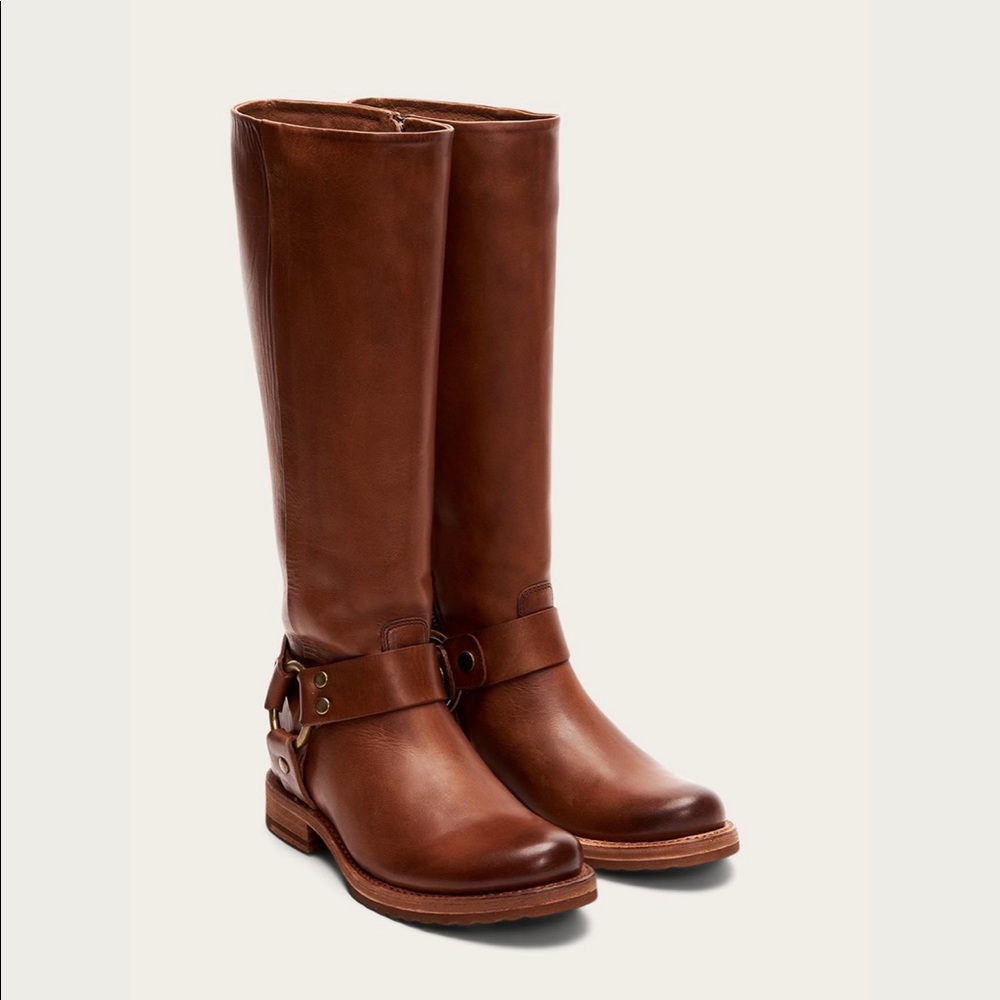 FRYE Veronica Harness Tall Boot BRAND NEW IN BOX